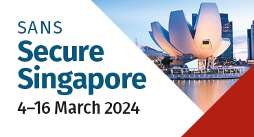 SANS Secure Singapore 2024