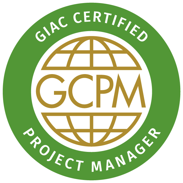 GIAC Certified Project Manager (GCPM)