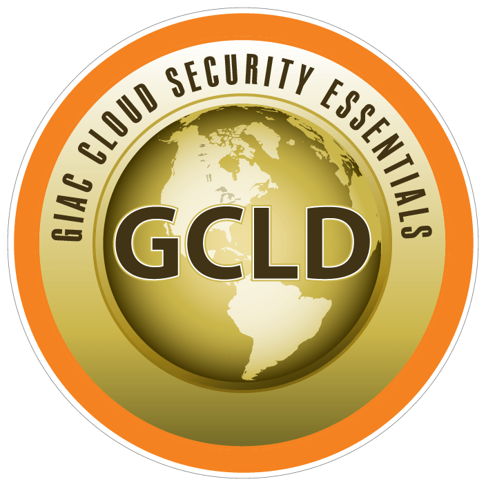 GIAC Cloud Security Essentials (GCLD)