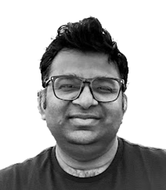 Headshot of Ashish  Jain 