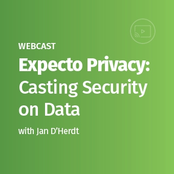 Webcast: Expecto Privacy