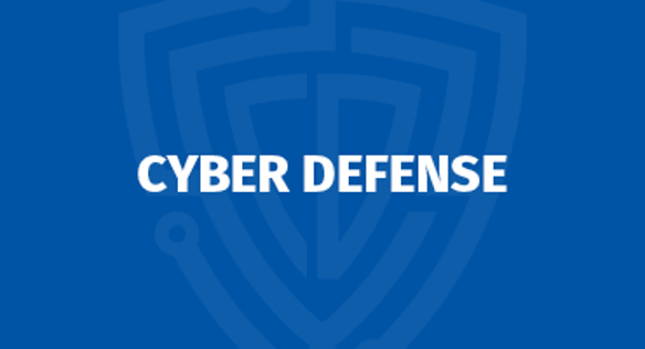 Focus Area: Cyber Defense