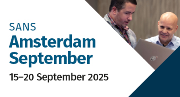 Amsterdam Sept 2025