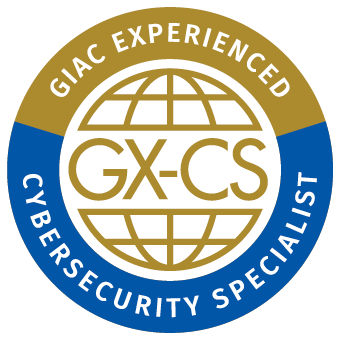 GX-CS Badge