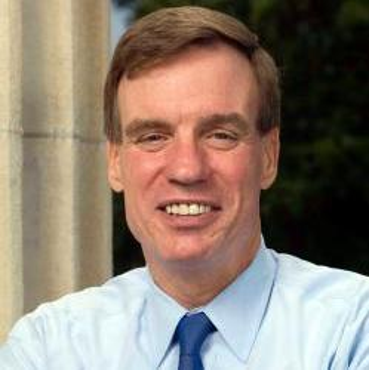 Headshot of Senator Mark Warner – Virginia