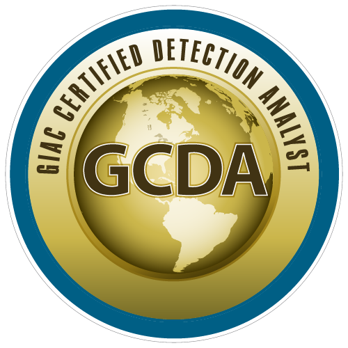 GIAC Certified Detection Analyst (GCDA) icon