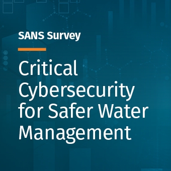 Critical Cybersecurity for Safer Water Management