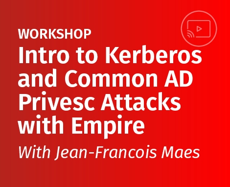 Workshop - Intro to Kerberos