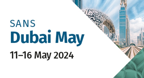 Dubai 11-16 May 2024