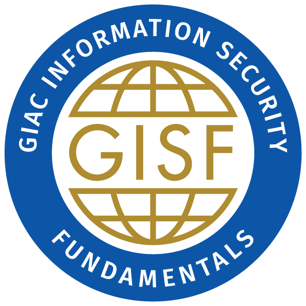 GIAC Information Security Fundamentals (GISF)