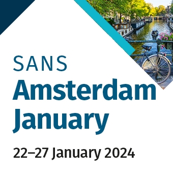 340x340 SANS Amsterdam January 2024
