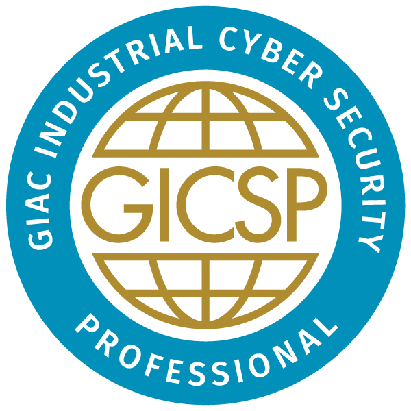 Global Industrial Cyber Security Professional Certification (GICSP) icon