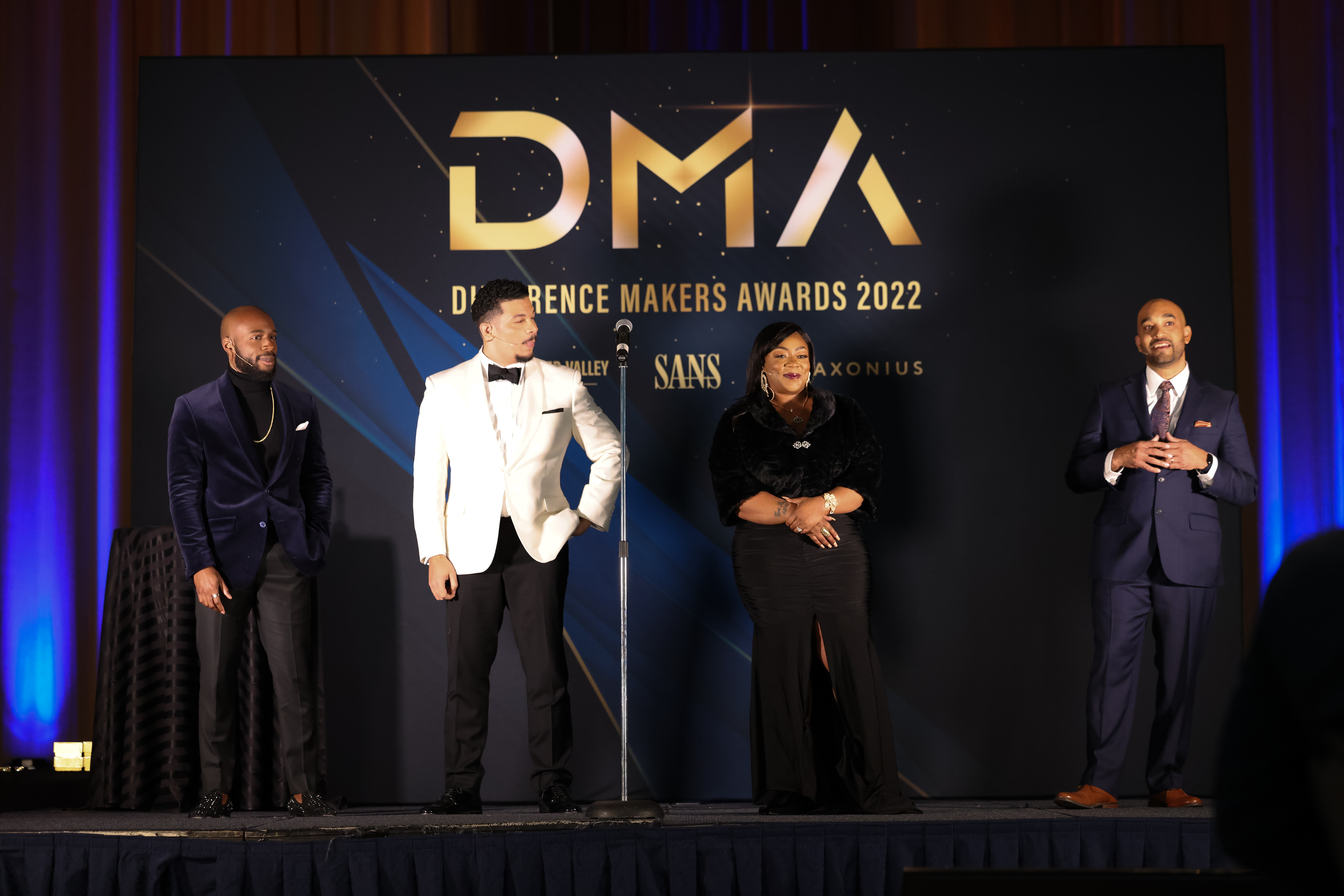 Hosts of the 2022 SANS Difference Makers Awards
