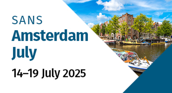 Amsterdam July 2025