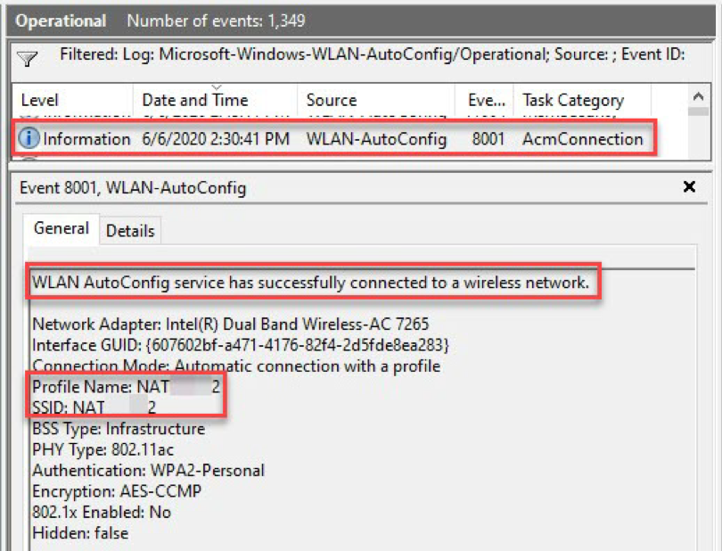 windows logger event id 41