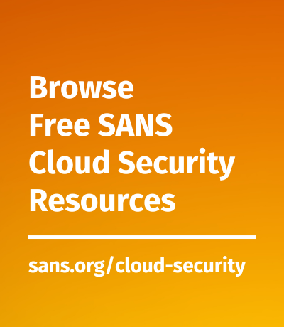 Cloud Resources