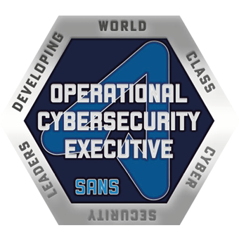 Operational Cybersecurity Executive Challenge Coin