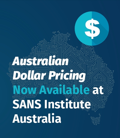 APAC Australian Dollar Pricing