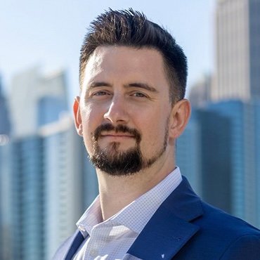 Headshot of Sean O'Connor