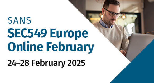 SEC549 Europe Online February 2025