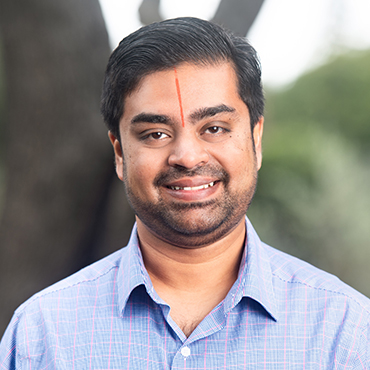 Headshot of Karthik  Rangarajan