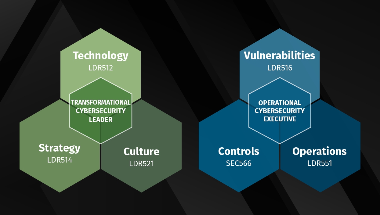 SANS Cybersecurity Leadership Curriculum, CISO Training