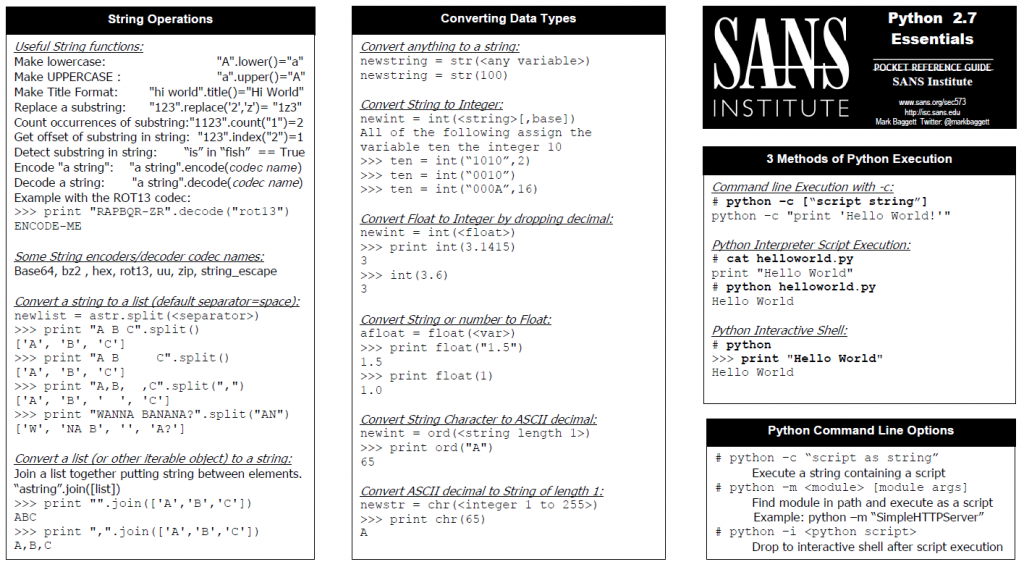 Net Penetration Testing: Cheat Sheet