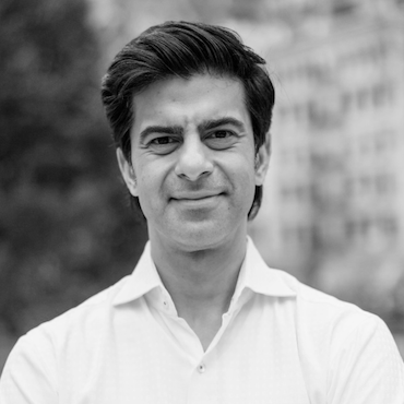Headshot of Yasir Ali