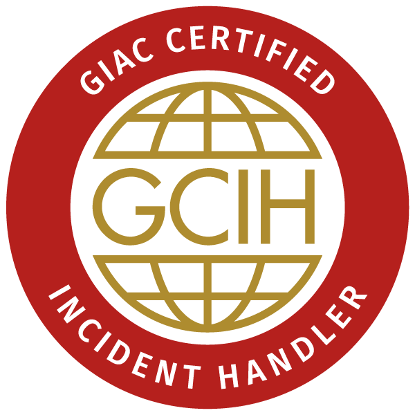 GIAC Certified Incident Handler Certification (GCIH) icon