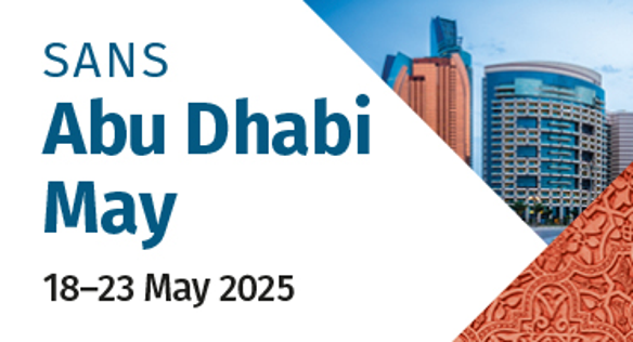 Abu Dhabi May 2025