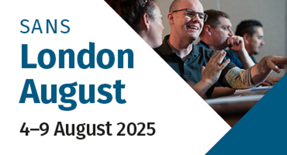 London August 2025