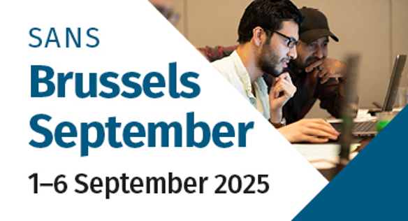 Brussels September 2025