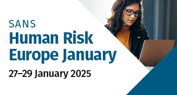 Human Risk Europe January 2025