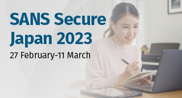 SANS Secure Japan 2023