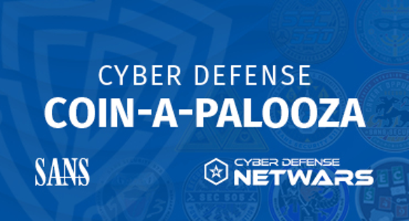 Cyber Defense Coin-A-Palooza