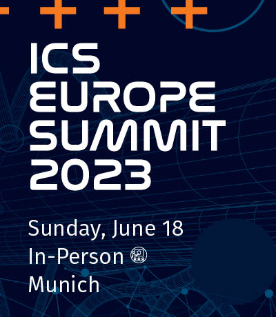 ICS Europe Summit 2023 Sunday, June 18 In-Person Munich