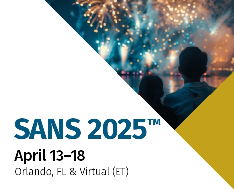 SANS 2025 - Fireworks