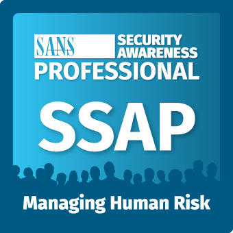 SSAP Digital Badge