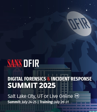 SANS DFIR Summit 2025