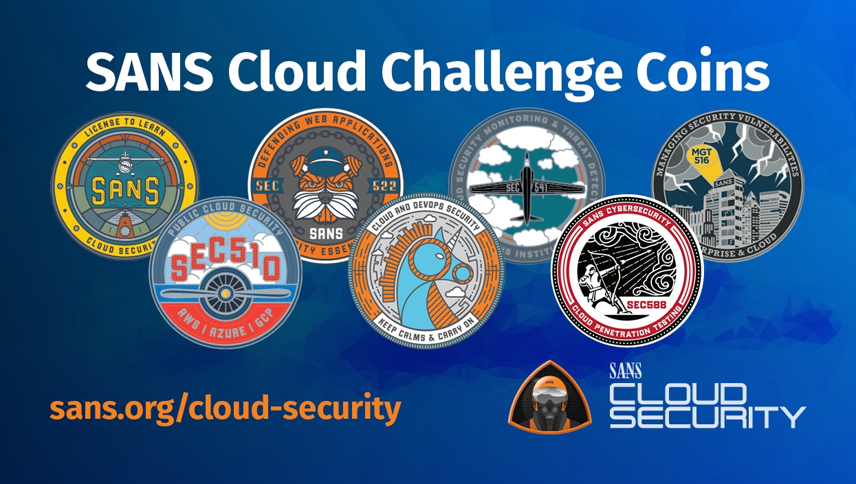 SANS Cloud Security Curriculum SANS Institute