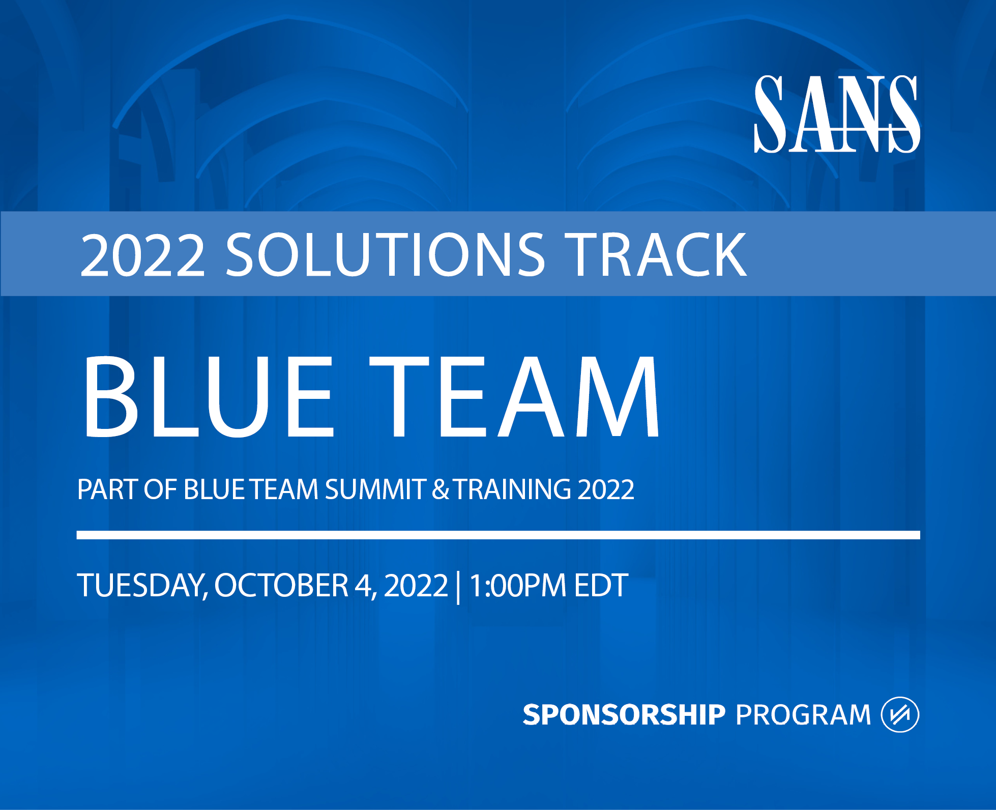 Blue Team Solutions Track