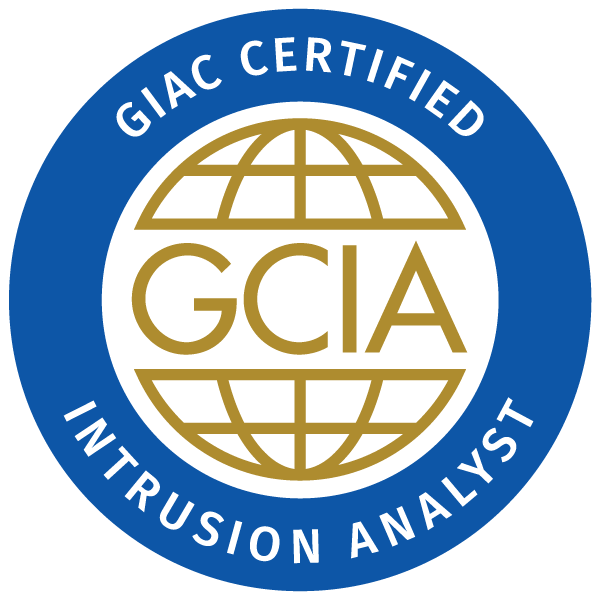 GIAC Certified Intrusion Analyst Certification (GCIA) icon