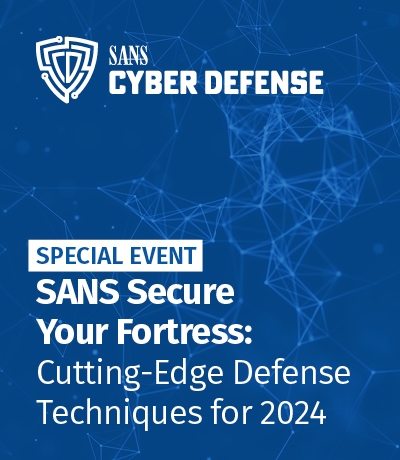SANS Secure Your Fortress