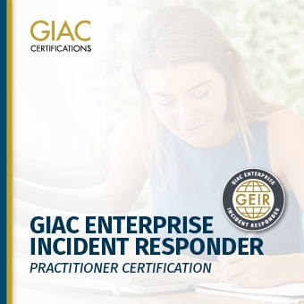 GIAC New Certification 2024 - GEIR