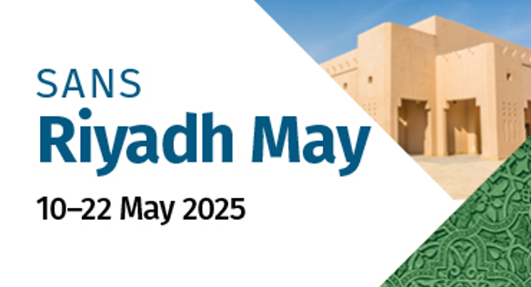 Riyadh May 2025