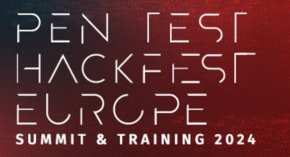 Pen Test Hackfest Summit Europe 24