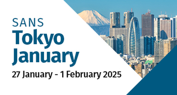 Tokyo January 2025