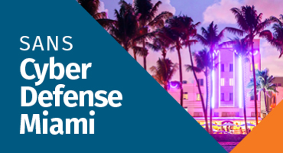 SANS Cyber Defense Miami 2025