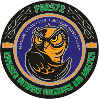FOR572 Challenge Coin