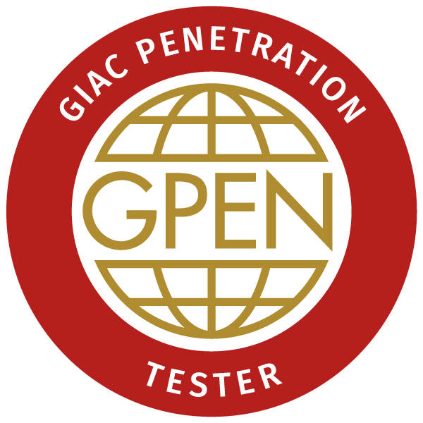 GIAC Penetration Tester Certification (GPEN) icon